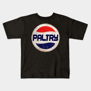 PALTRY or PEPSI Kids T-Shirt